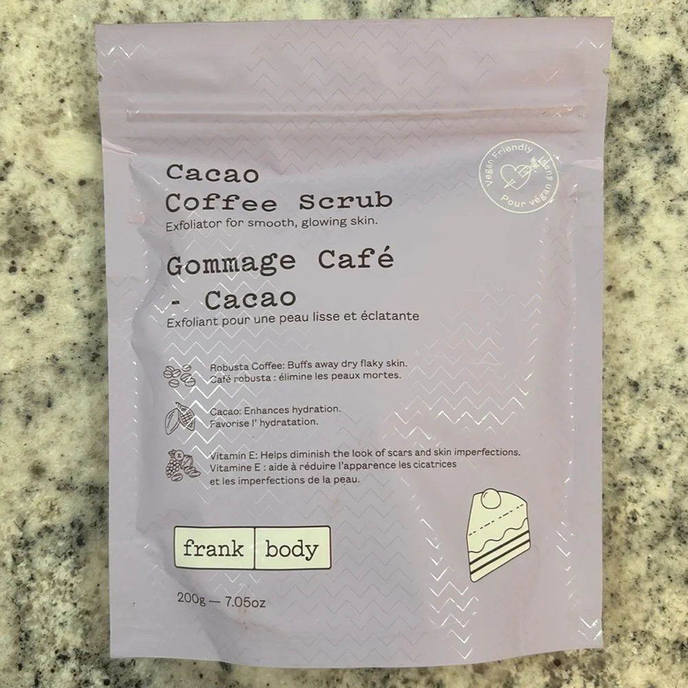 frank body Cacao Coffee Scrub - Picture 3 of 4